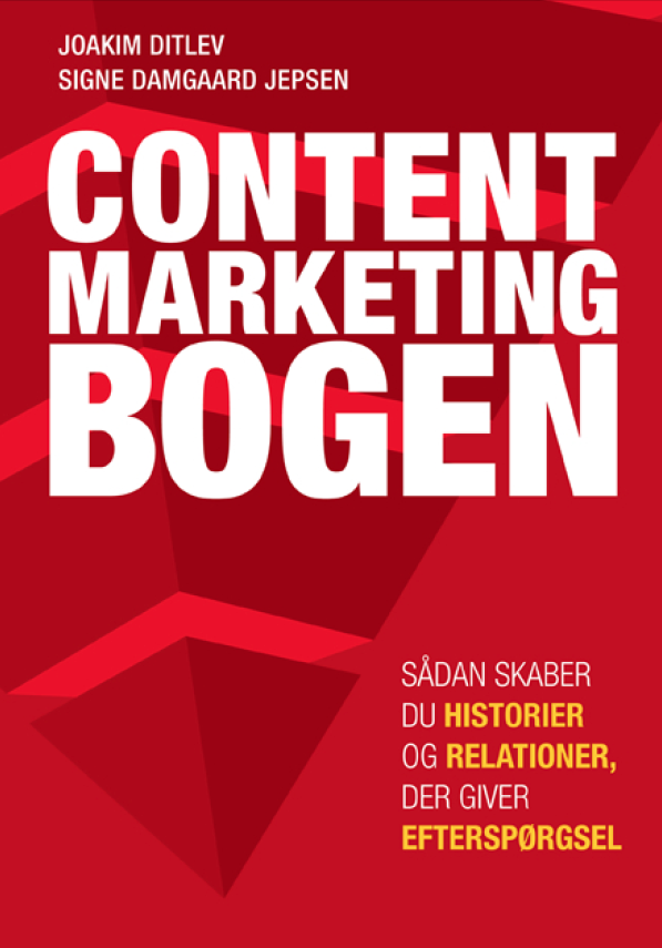 Content marketing: Her er 4 bøger, du skal læse