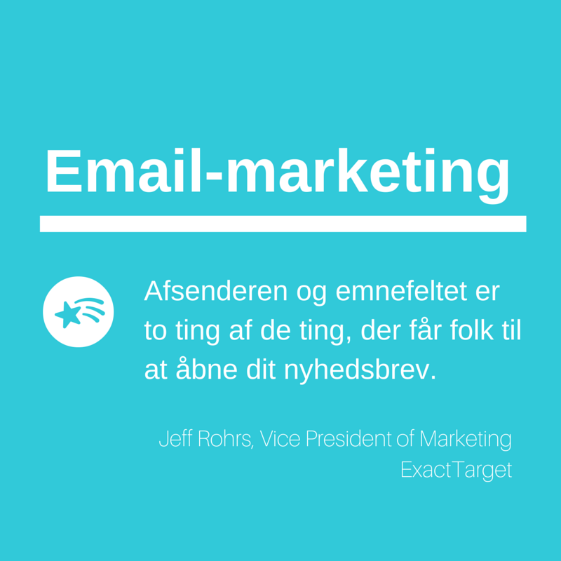 Email-marketing: Sådan får du folk til åbne og læse dine emails