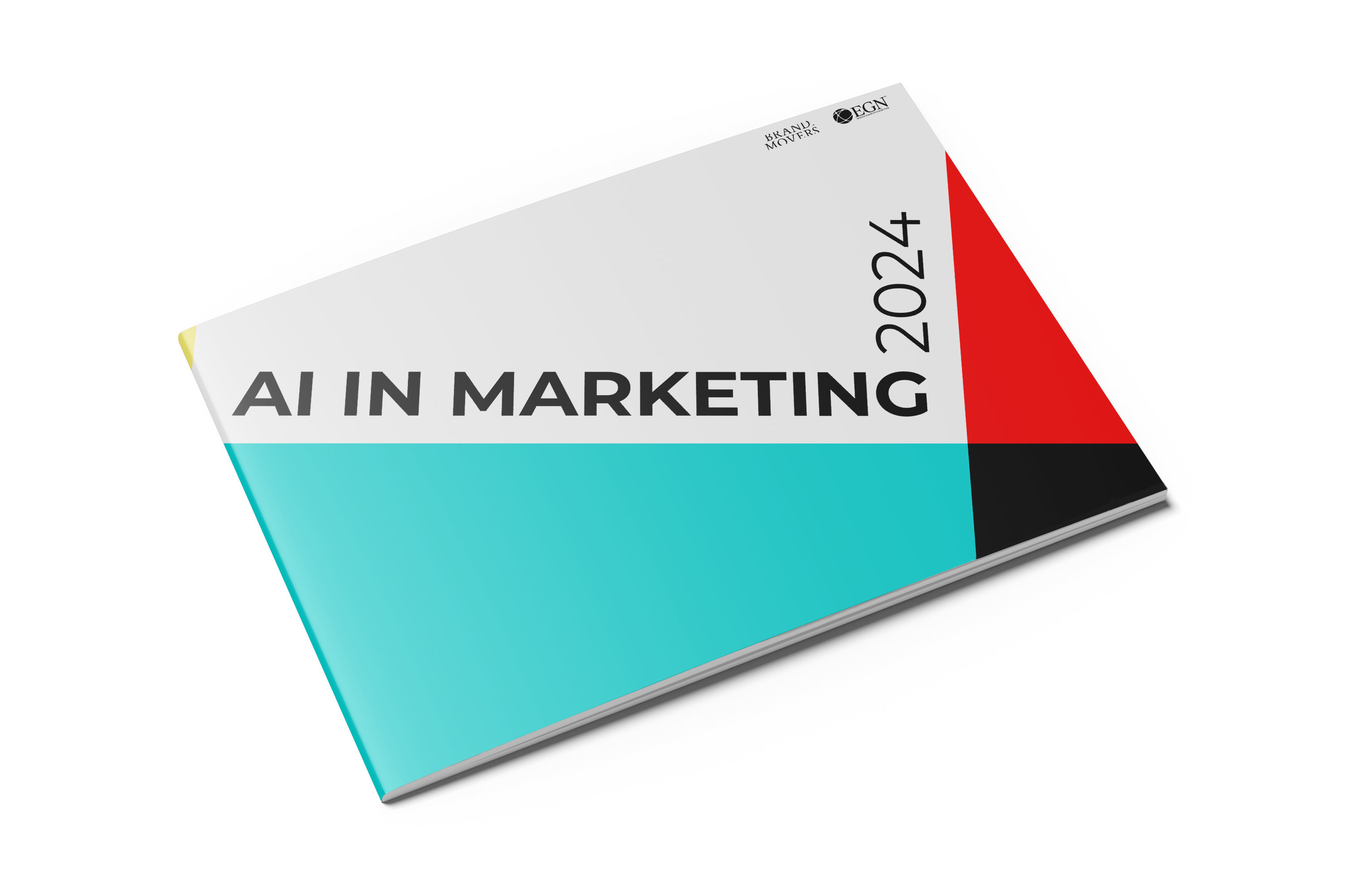 AI in Marketing 2024 Mockup